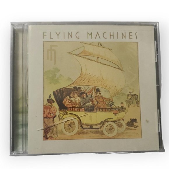 Flying Machines -‎ Self Titled [2009 Promotional CD] - Picture 1 of 3